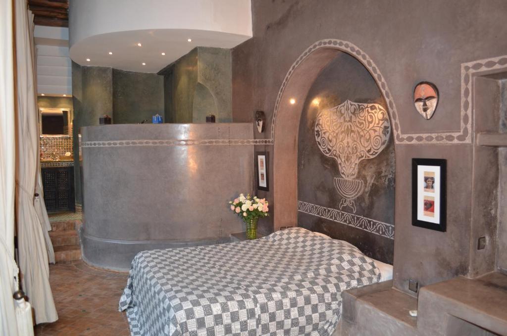 Riad Et Spa Misria Les Orangers Marrakesh Room photo