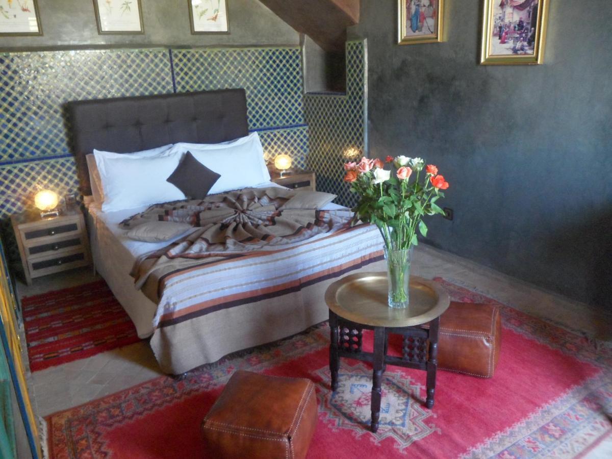 Riad Et Spa Misria Les Orangers Marrakesh Exterior photo