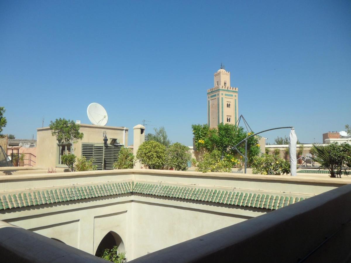 Riad Et Spa Misria Les Orangers Marrakesh Exterior photo