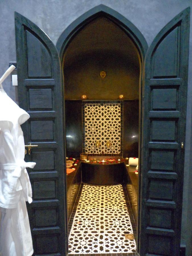 Riad Et Spa Misria Les Orangers Marrakesh Exterior photo