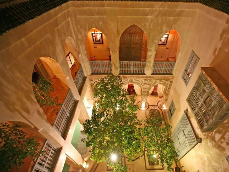 Riad Et Spa Misria Les Orangers Marrakesh Exterior photo