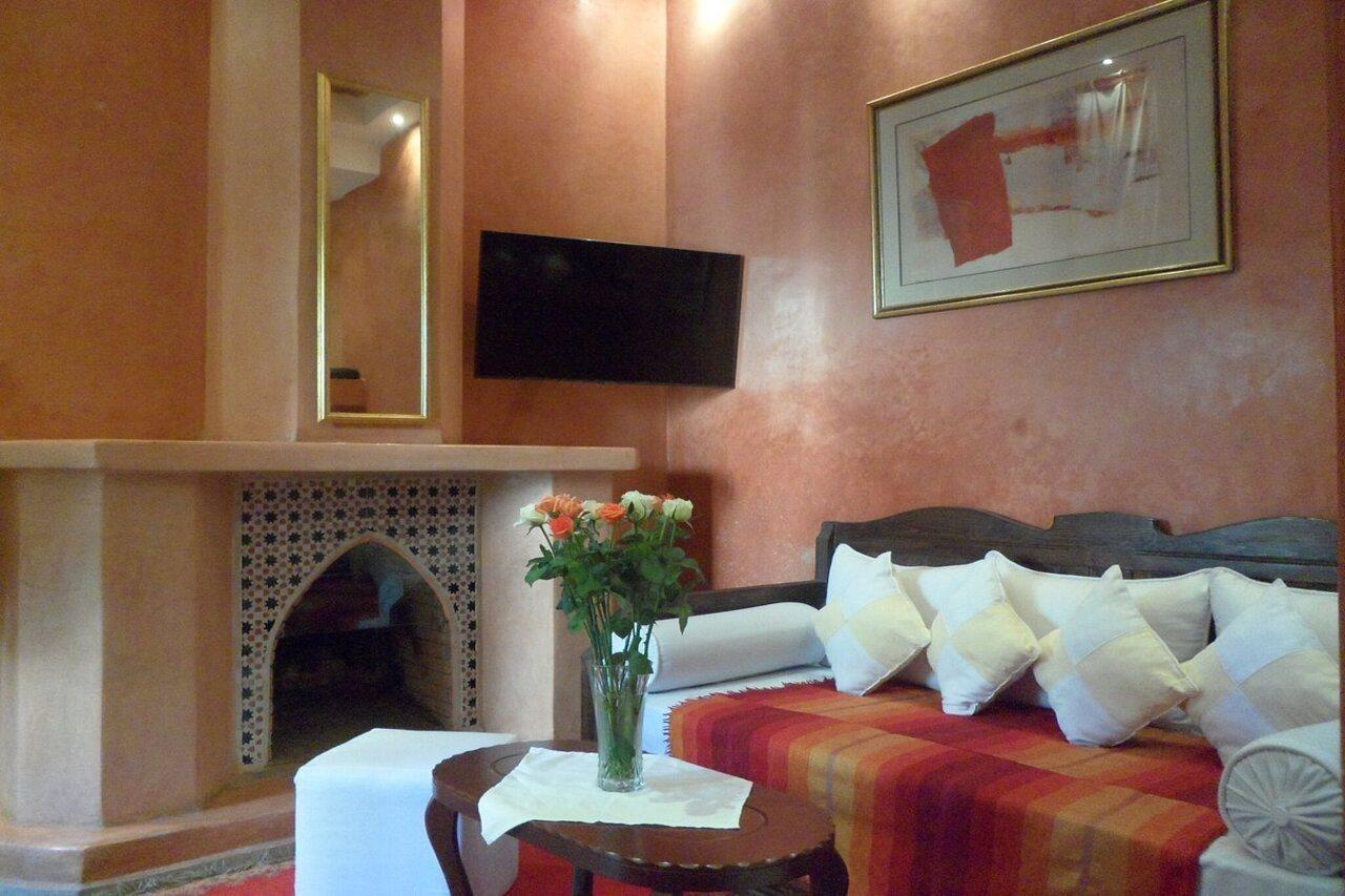 Riad Et Spa Misria Les Orangers Marrakesh Exterior photo