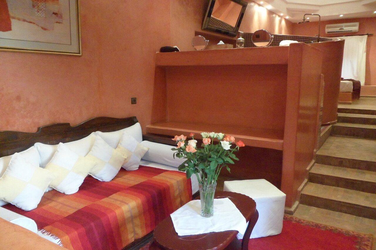 Riad Et Spa Misria Les Orangers Marrakesh Exterior photo