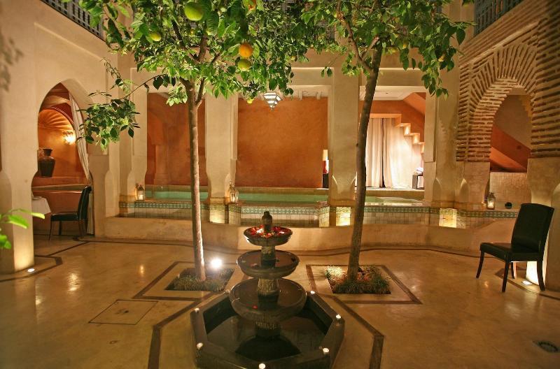 Riad Et Spa Misria Les Orangers Marrakesh Exterior photo