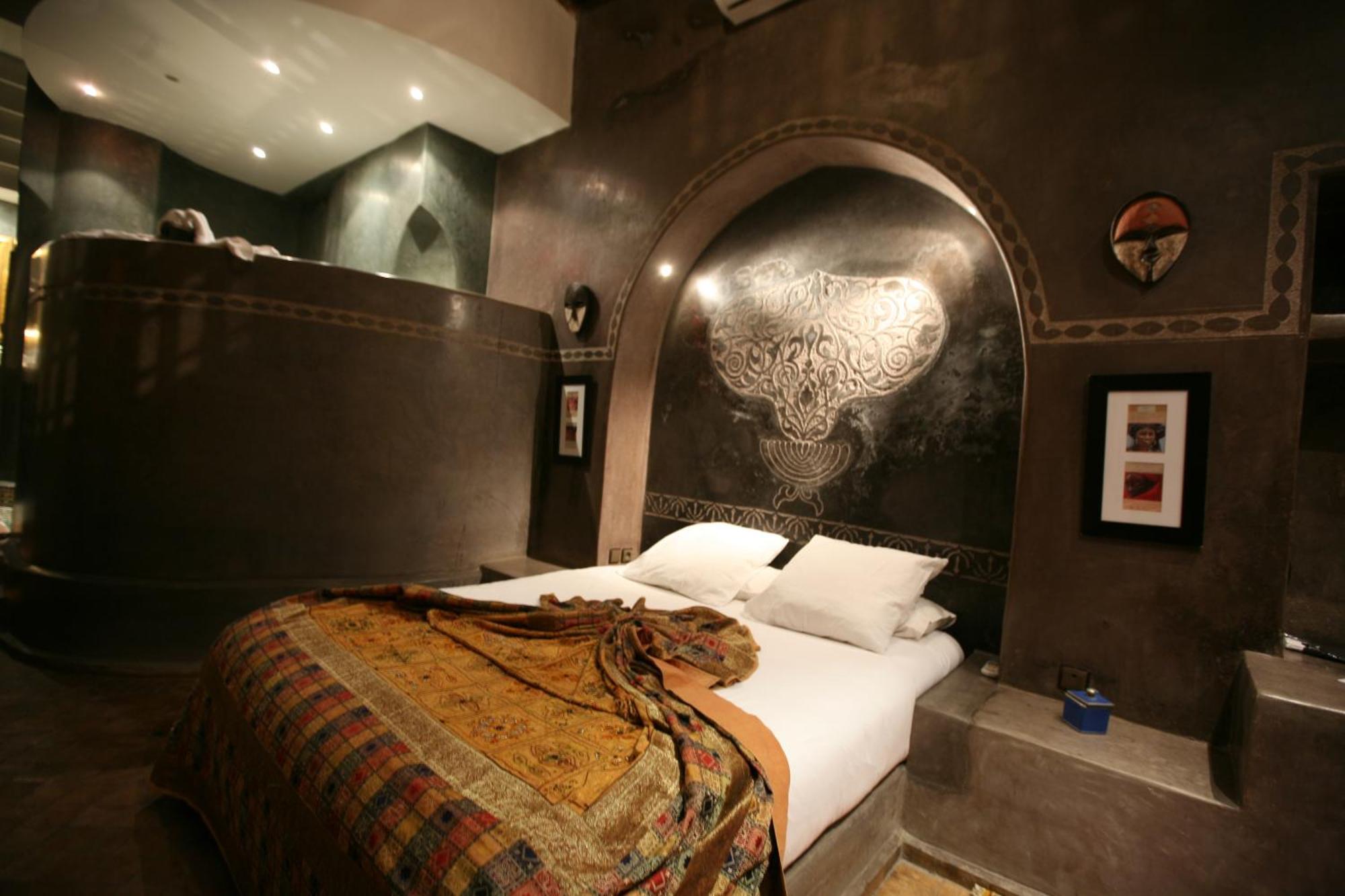 Riad Et Spa Misria Les Orangers Marrakesh Exterior photo