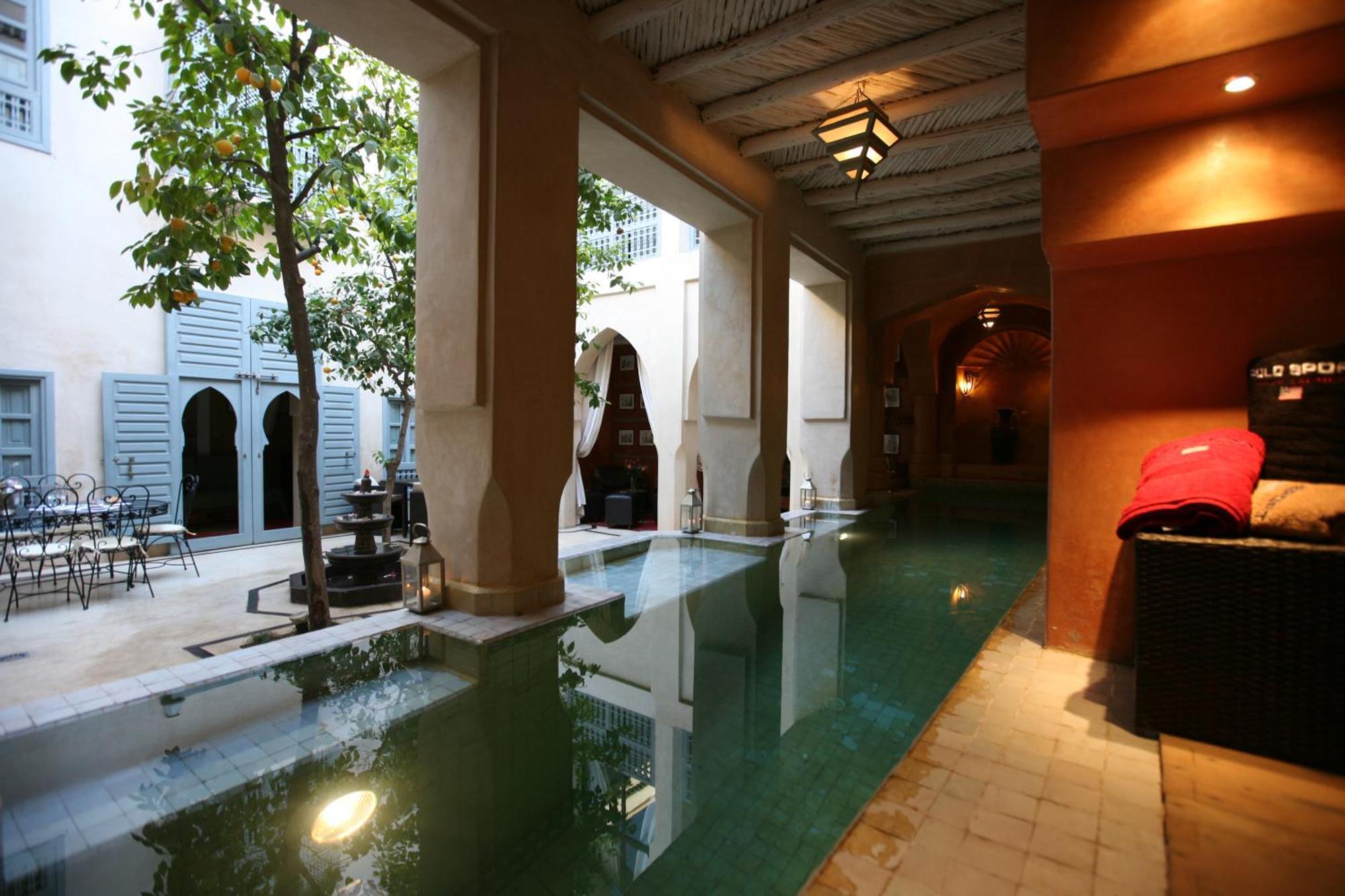 Riad Et Spa Misria Les Orangers Marrakesh Exterior photo
