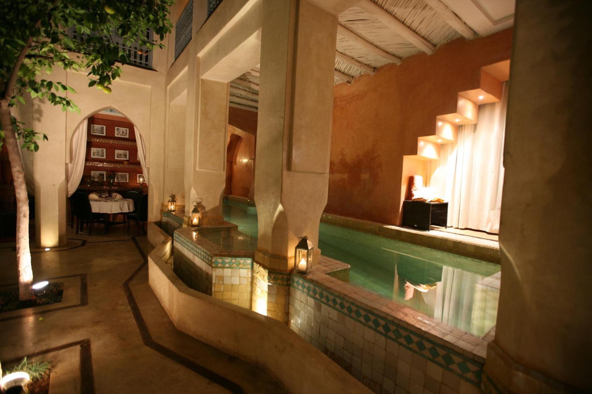 Riad Et Spa Misria Les Orangers Marrakesh Exterior photo