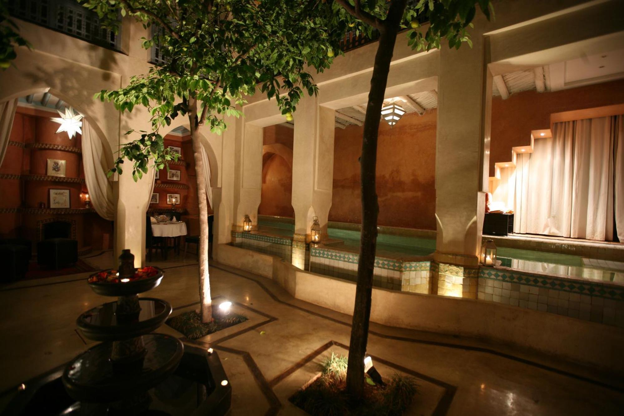Riad Et Spa Misria Les Orangers Marrakesh Exterior photo