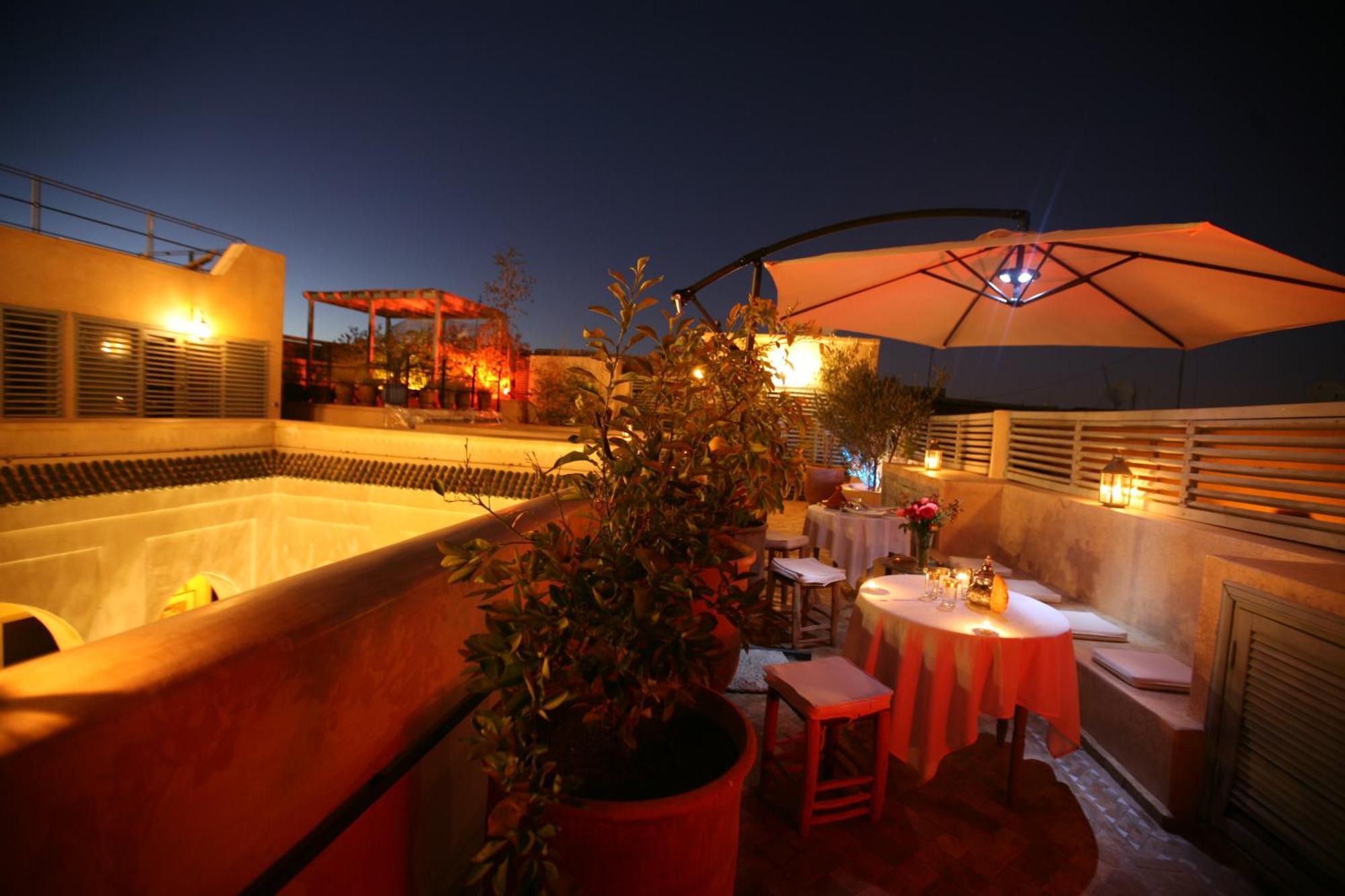 Riad Et Spa Misria Les Orangers Marrakesh Exterior photo