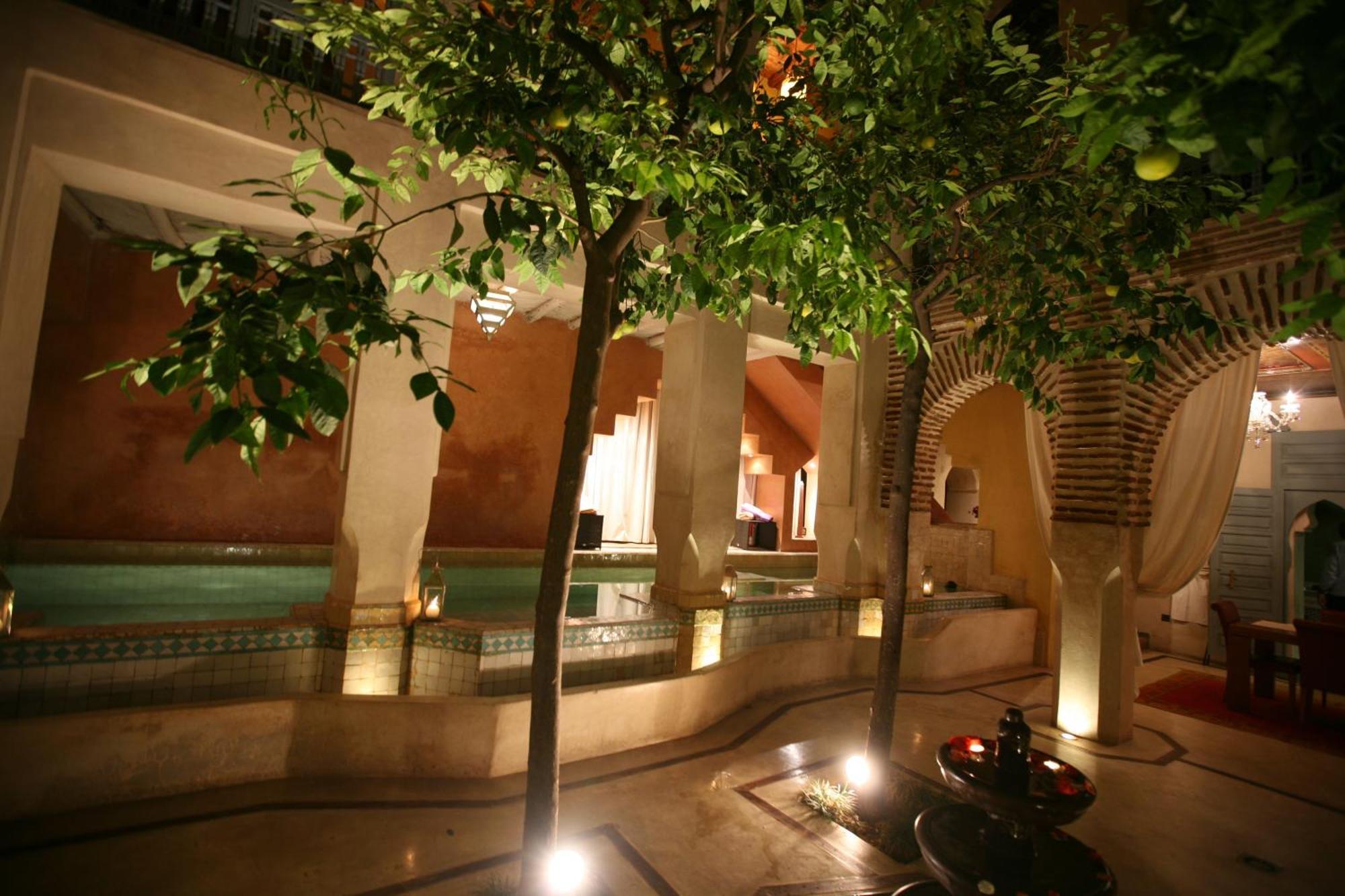 Riad Et Spa Misria Les Orangers Marrakesh Exterior photo
