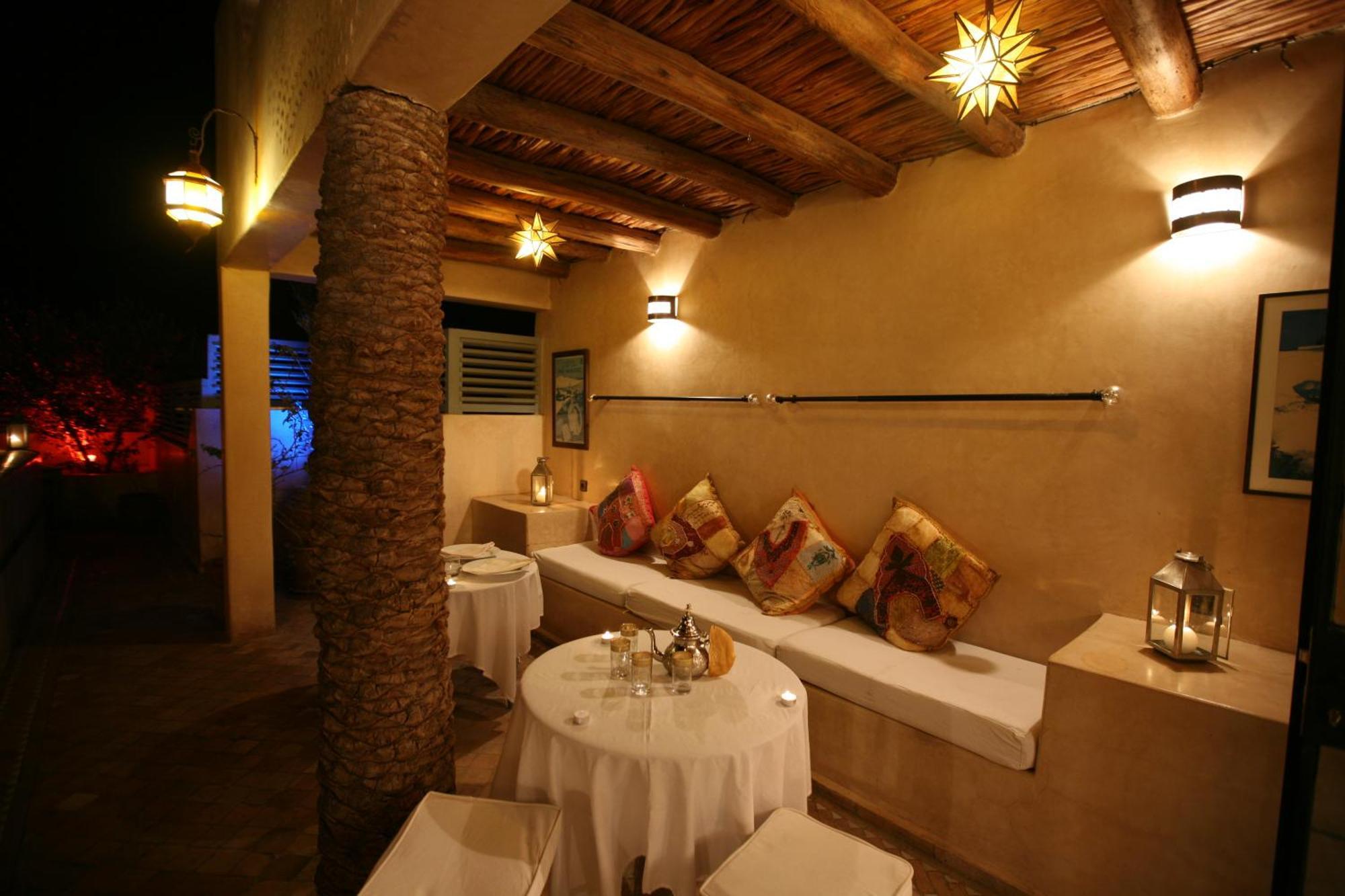 Riad Et Spa Misria Les Orangers Marrakesh Exterior photo
