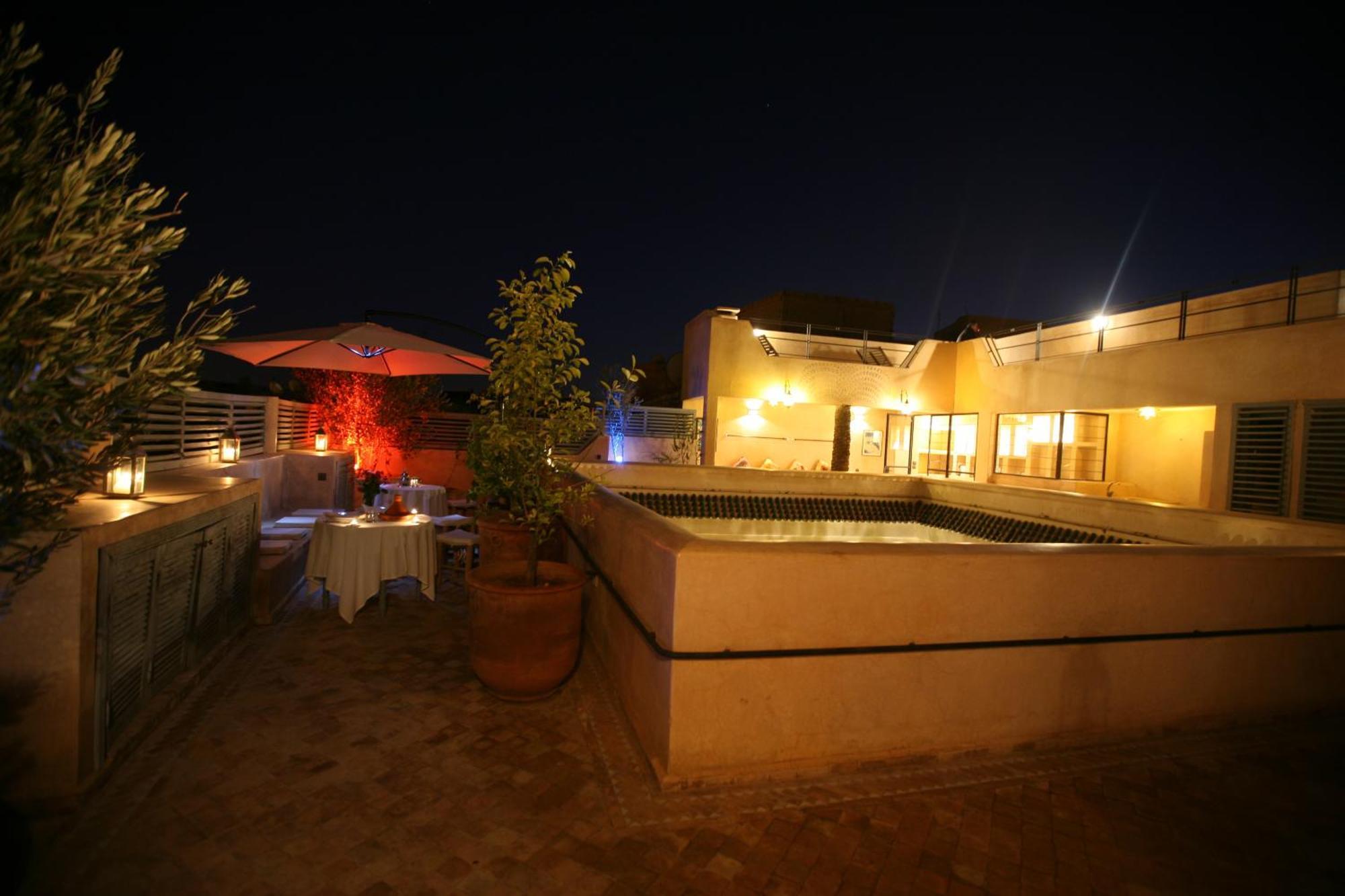 Riad Et Spa Misria Les Orangers Marrakesh Exterior photo