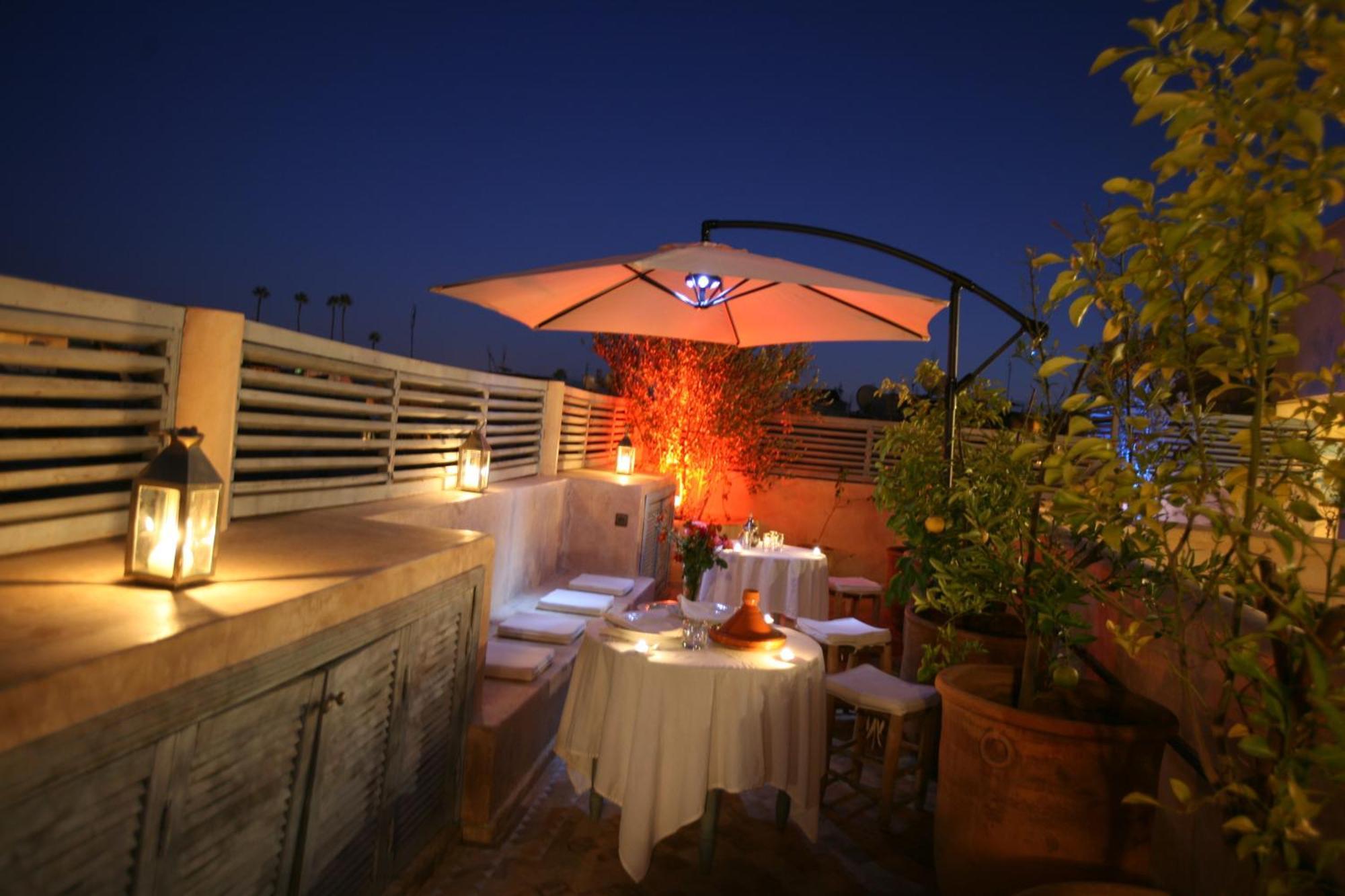 Riad Et Spa Misria Les Orangers Marrakesh Exterior photo