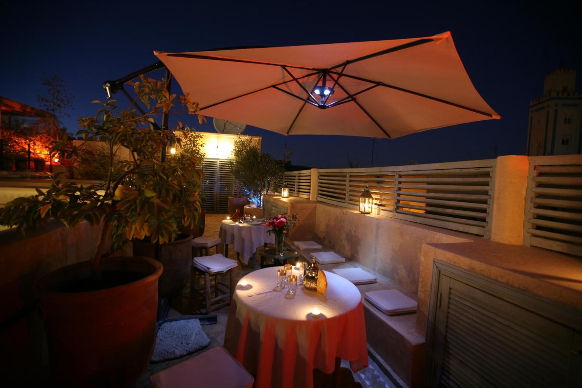Riad Et Spa Misria Les Orangers Marrakesh Exterior photo