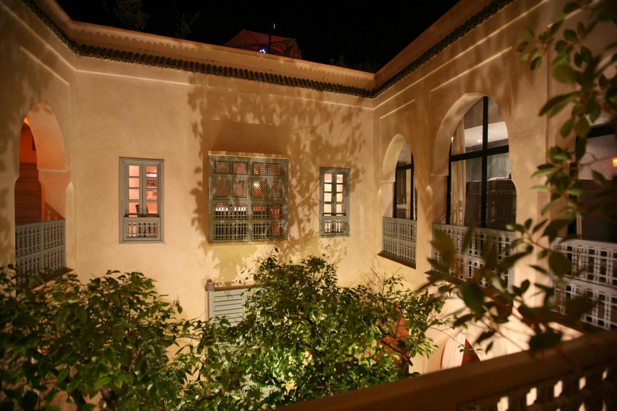 Riad Et Spa Misria Les Orangers Marrakesh Exterior photo