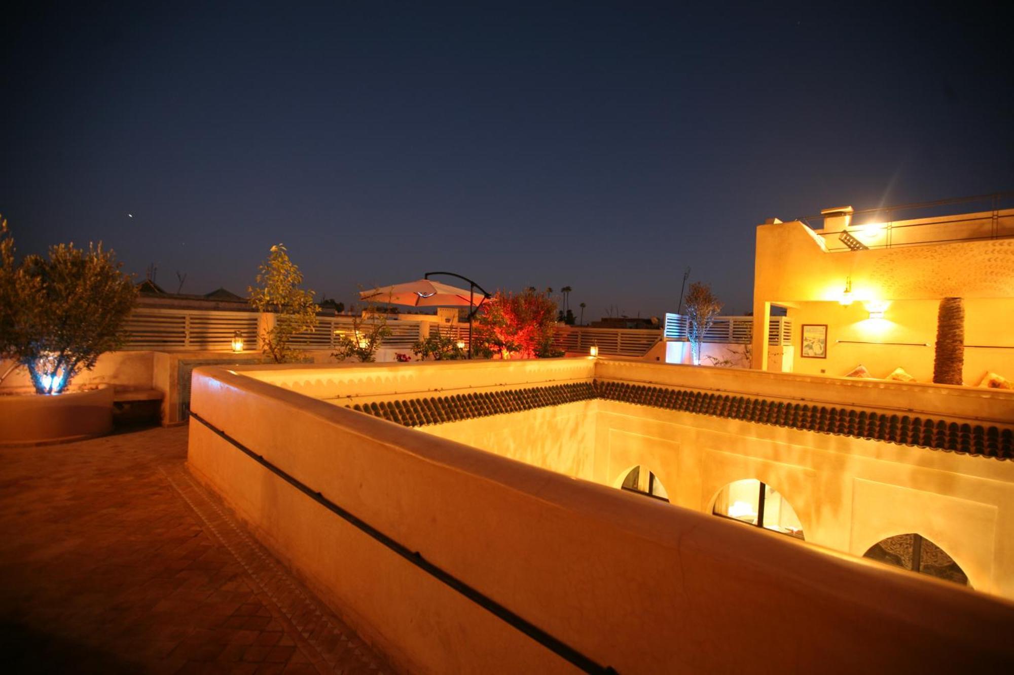 Riad Et Spa Misria Les Orangers Marrakesh Exterior photo