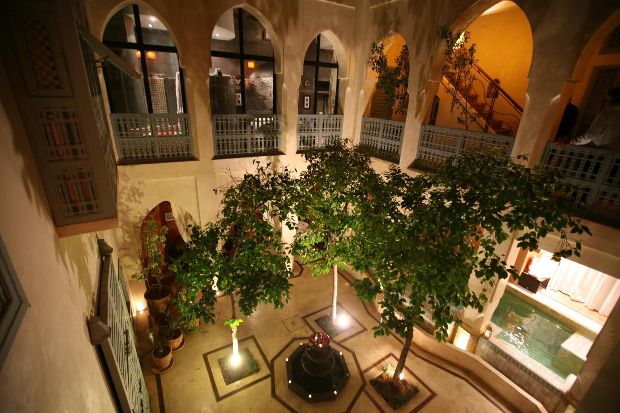 Riad Et Spa Misria Les Orangers Marrakesh Exterior photo