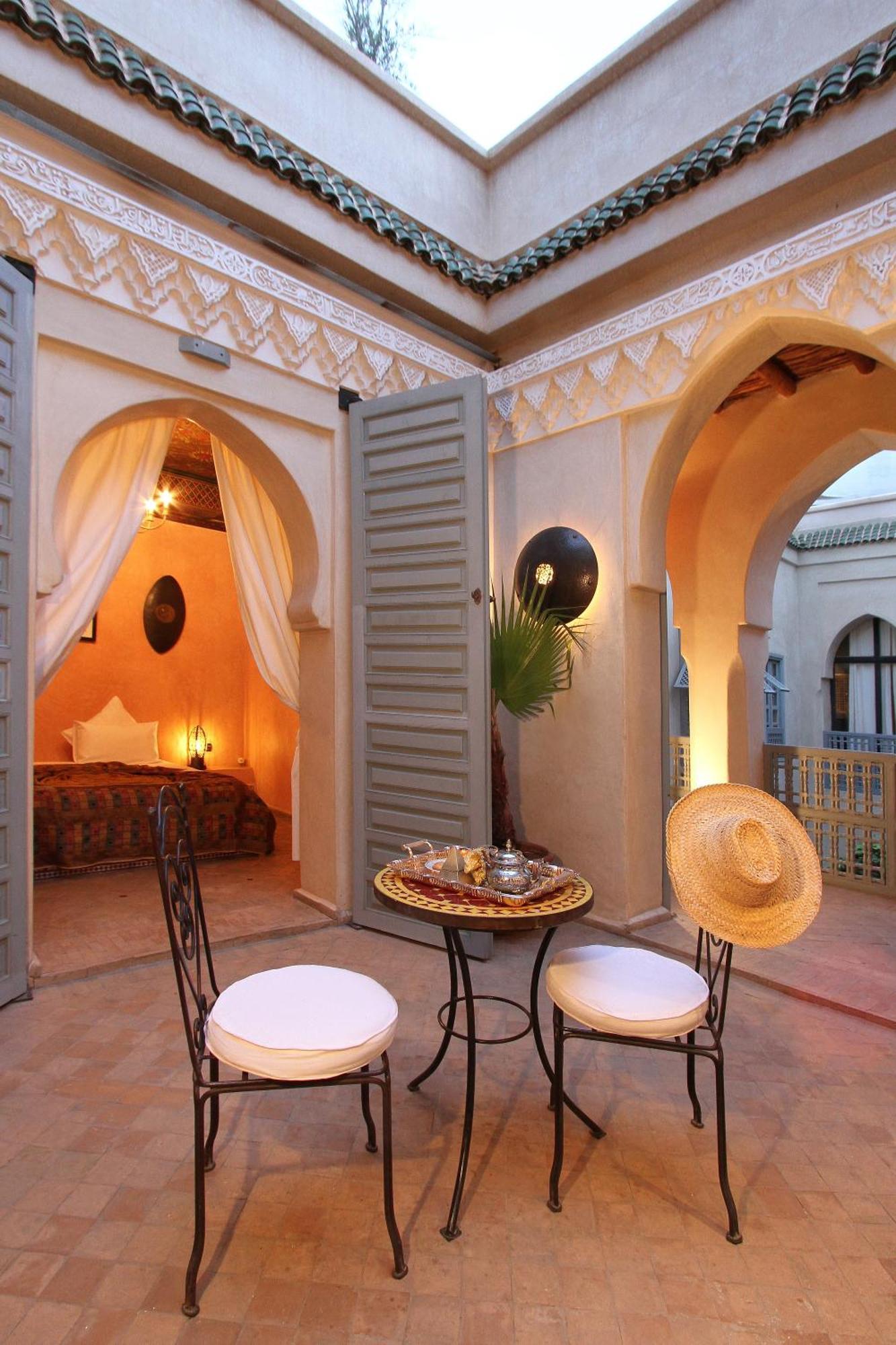 Riad Et Spa Misria Les Orangers Marrakesh Room photo